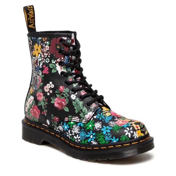 Dr. Martens 1460 Pascal Darcy Floral boots, 90s vibe boot - Picture 6 of 7
